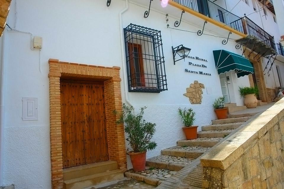 Casa Rural Plaza De Santa Maria Cazorla Zewnętrze zdjęcie